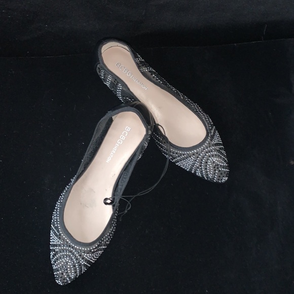BCbGenteration Black Cindy Flats - Picture 4 of 4